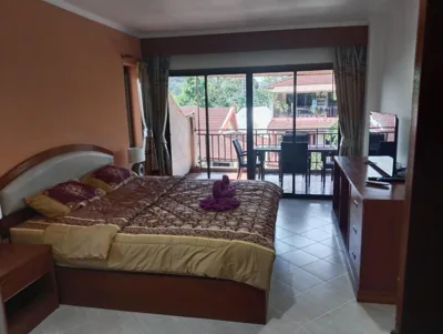Appartamento Patong Beach, all'interno del Sai Rougn residence – 写真 2