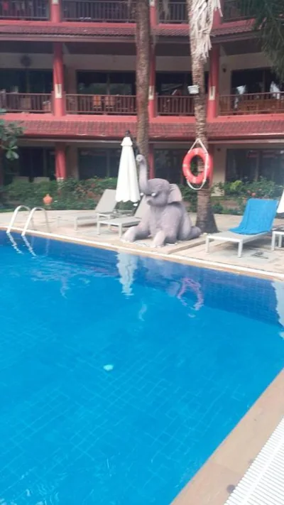 Appartamento Patong Beach, all'interno del Sai Rougn residence – 写真 4