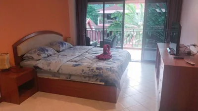 Appartamento Patong Beach, all'interno del Sai Rougn residence – 写真 8