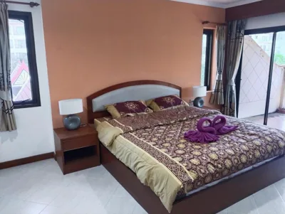 Appartamento Patong Beach, all'interno del Sai Rougn residence – 写真 10