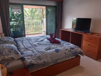 Appartamento Patong Beach, all'interno del Sai Rougn residence – 写真 11